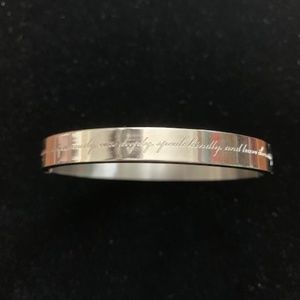 Inscribed bracelet
